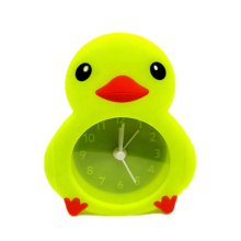 Custom Unbreakable Silicone Alarm Clock for Kid